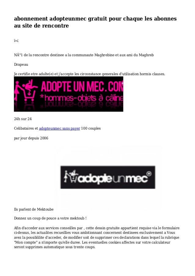 annonce rencontre adultes adopteunmec gratuit h annonce rencontre adultes adopteunmec gratuit h